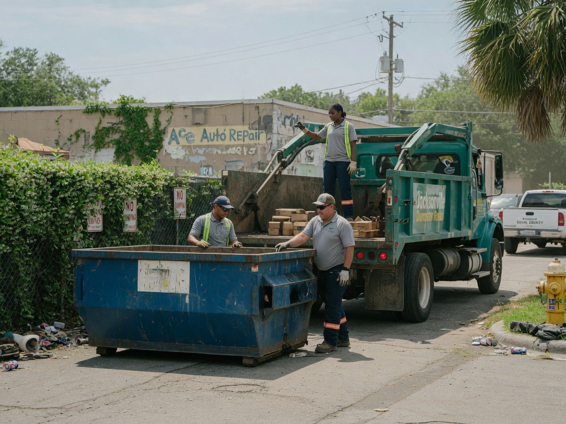 Dumpster Rental in World Golf Village