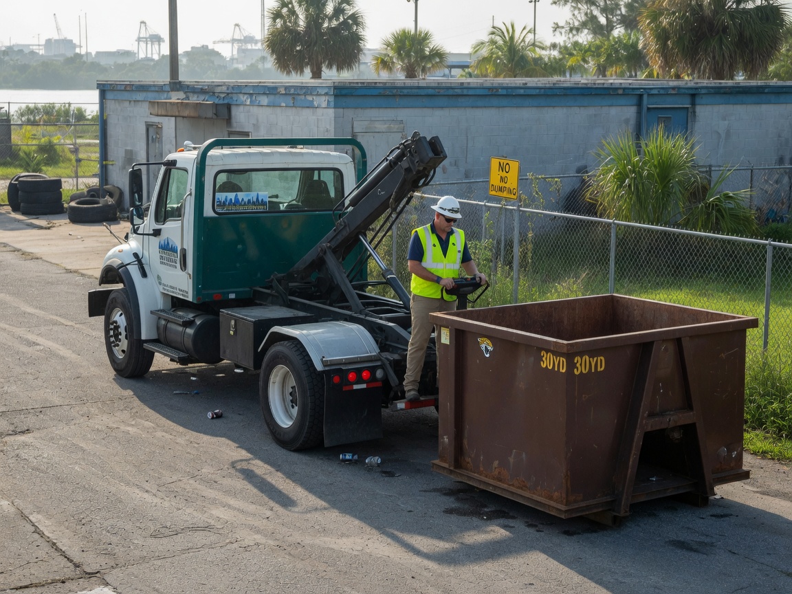 Dumpster Rental in Baldwin, FL 32234