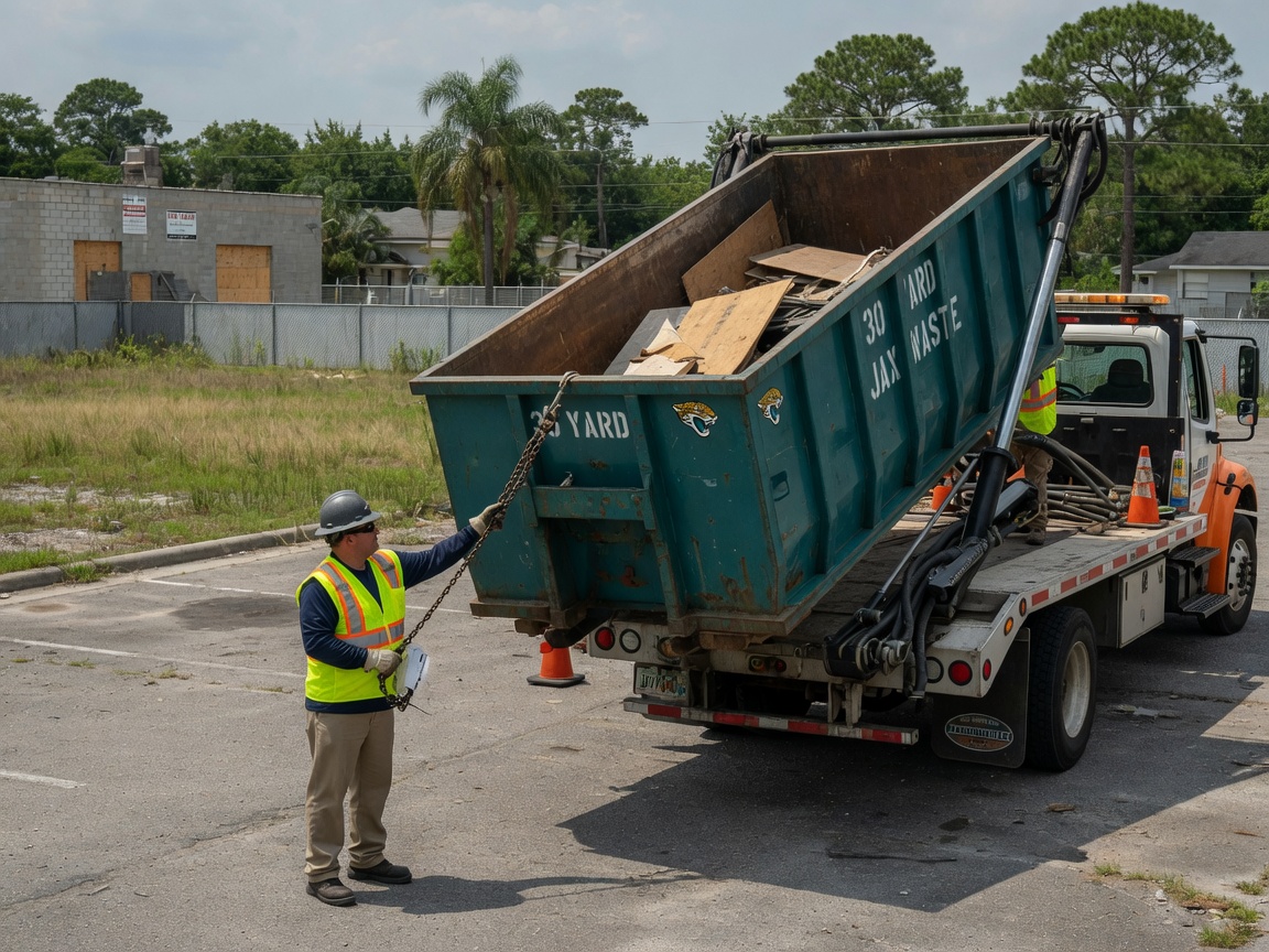 Dumpster Rental in Palatka