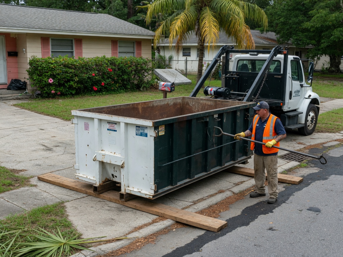 Dumpster Rental in Orange Park