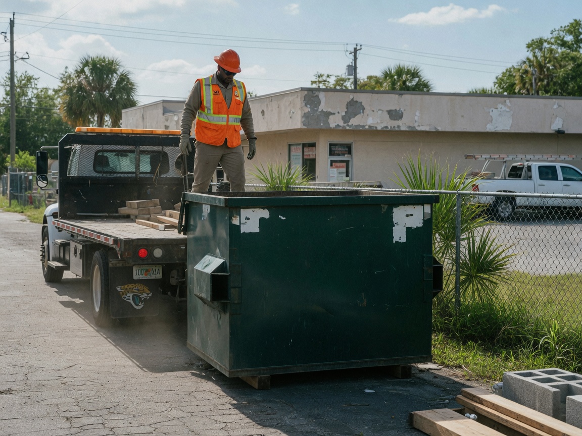 Dumpster Rental in Fernandina Beach
